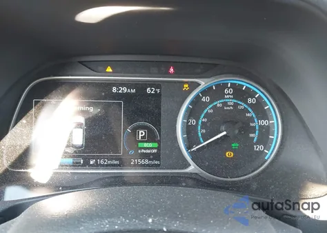 2024 Nissan Leaf Sv Plus из США, поврежденный, VIN 1N4CZ1CV6RC550112